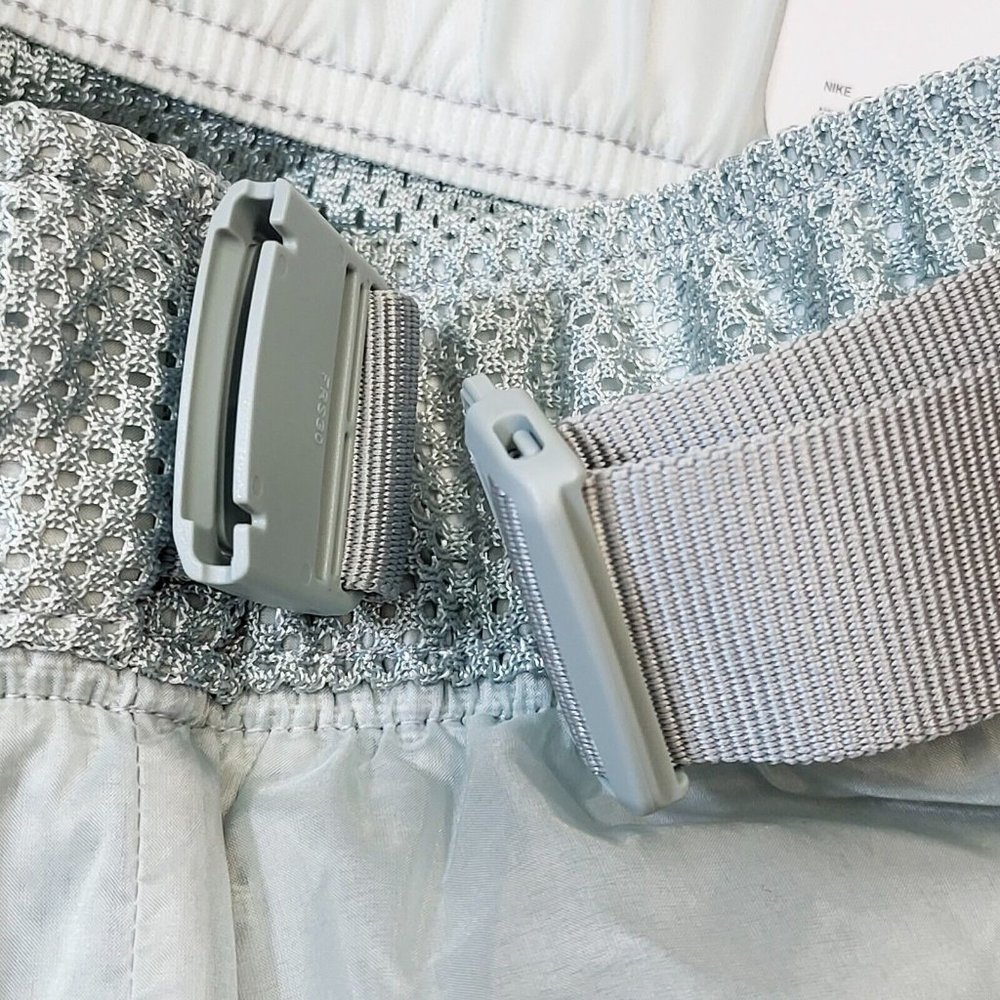 Nike Sportswear Tech Pack Jogger Women's Woven Mesh High Rise Pant CZ9791-019 - Picture 8 of 10